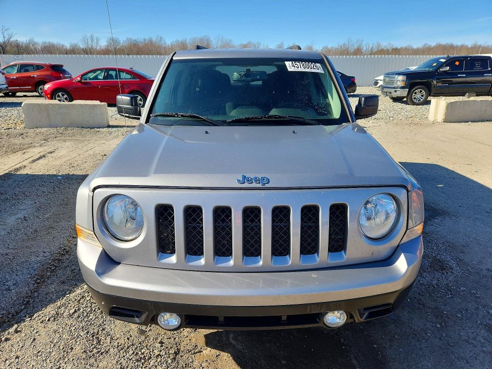 Продаж на аукціоні авто 2016 Jeep Patriot, vin: 1C4NJPBB7GD628747, номер лоту: 45780026