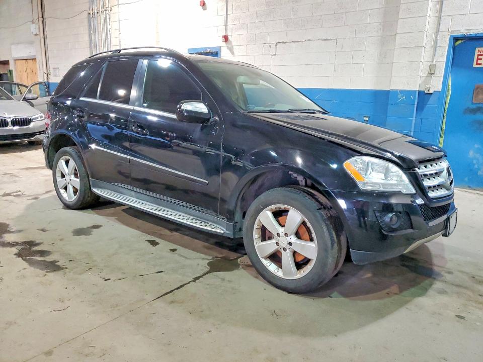 2010 Mercedes-benz Ml მანქანა იყიდება აუქციონზე, vin: 4JGBB8GB5AA557163, აუქციონის ნომერი: 77905215