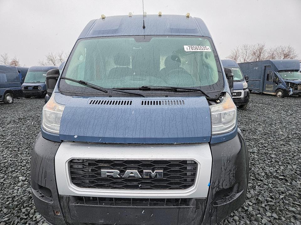 Продажа на аукционе авто 2020 Ram Pro Master, vin: 3C6URVJG2LE145236, номер лота: 78565535
