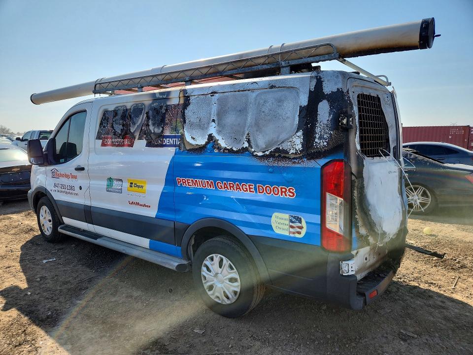 47691636 :رقم المزاد ، 1FTYR1ZM5HKA77791 vin ، 2017 Ford Transit مزاد بيع