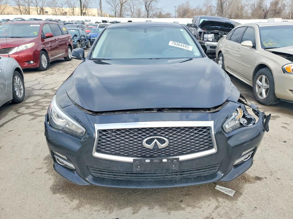 79364445 :رقم المزاد ، JN1BV7AR5FM420678 vin ، 2015 Infiniti Q50 مزاد بيع