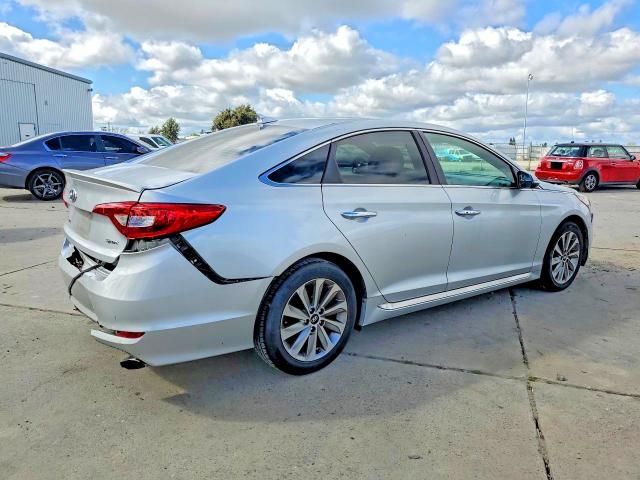 2017 Hyundai Sonata მანქანა იყიდება აუქციონზე, vin: 5NPE34AF6HH560109, აუქციონის ნომერი: 79104915