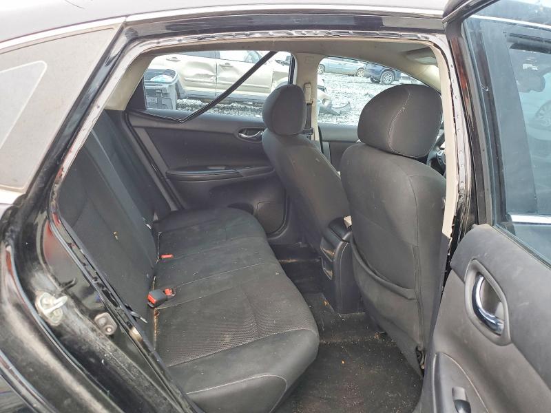 79612675 :رقم المزاد ، 3N1AB7AP8KY386715 vin ، 2019 Nissan Sentra مزاد بيع