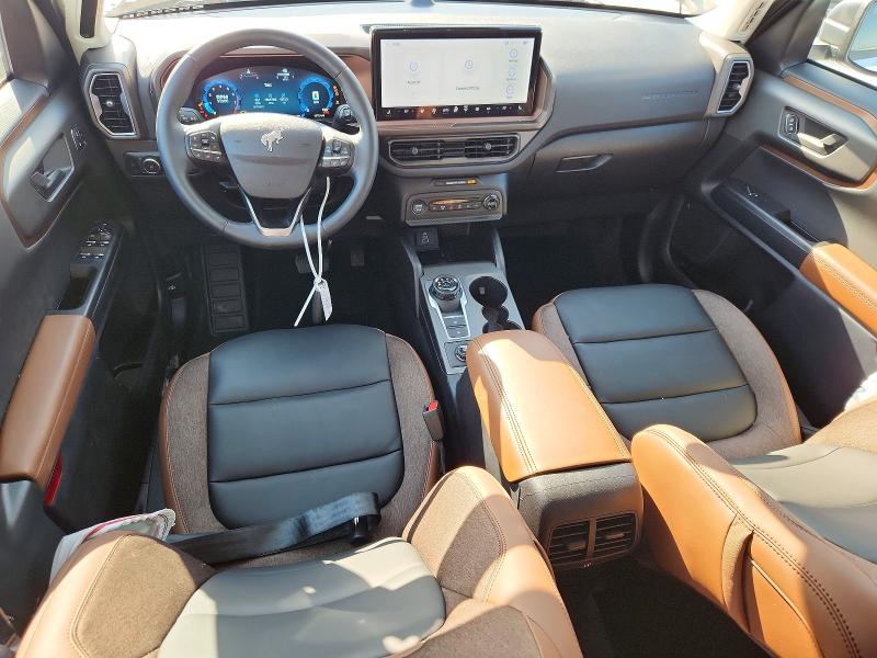 Aukcja sprzedaży 2025 Ford Bronco Sport, vin: 3FMCR9CN4SRF38102, numer aukcji: 47201726