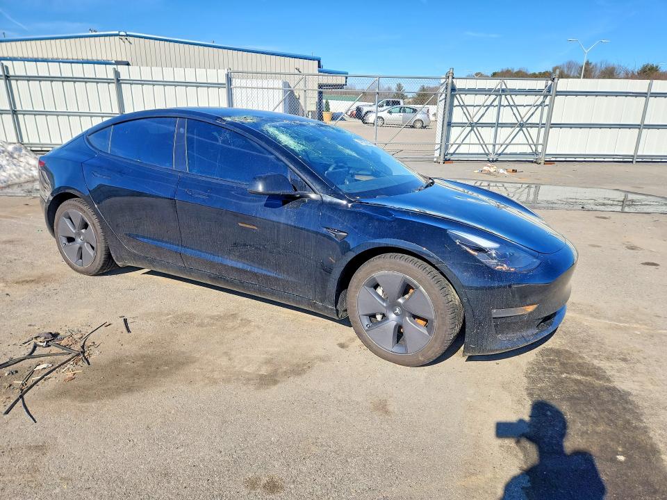 Продаж на аукціоні авто 2022 Tesla Model 3, vin: 5YJ3E1EB6NF358551, номер лоту: 41636346