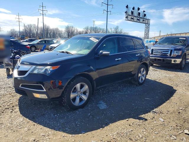 Aukcja sprzedaży 2011 Acura Mdx, vin: 2HNYD2H21BH504171, numer aukcji: 46398526