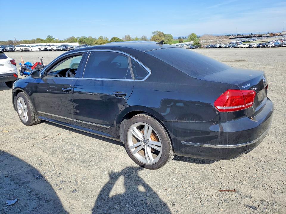 Aukcja sprzedaży 2012 Volkswagen Passat, vin: 1VWCN7A39CC005097, numer aukcji: 45463136