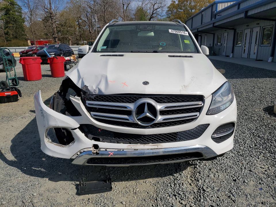 2017 Mercedes-benz Gle მანქანა იყიდება აუქციონზე, vin: 4JGDA5HB7HA968793, აუქციონის ნომერი: 47068516