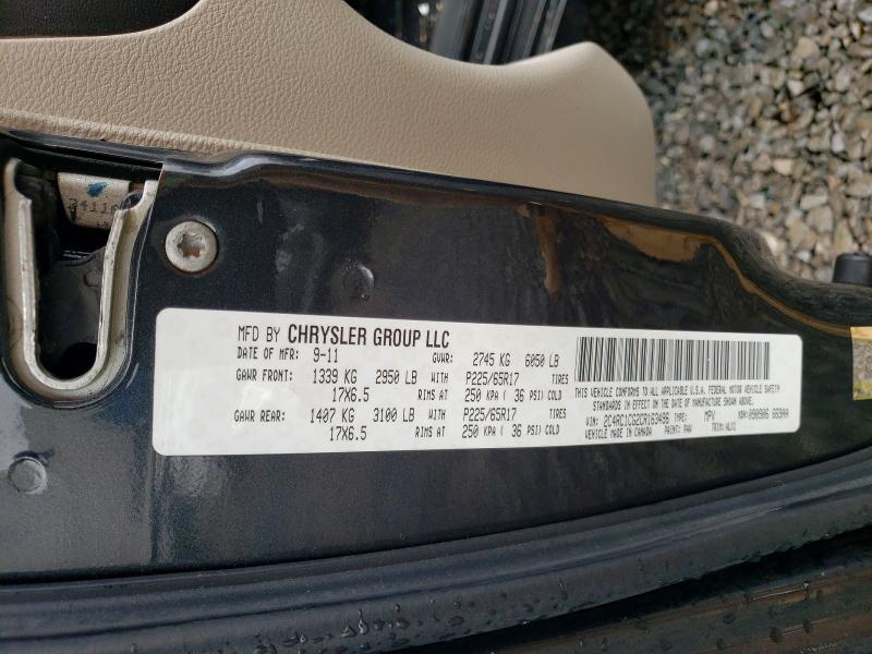 Продаж на аукціоні авто 2012 Chrysler Town & Country, vin: 2C4RC1CG2CR163496, номер лоту: 79980645