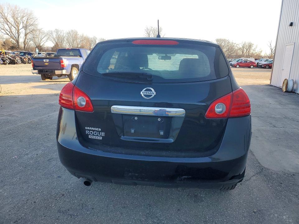 47223526 :رقم المزاد ، JN8AS5MT2FW164134 vin ، 2015 Nissan Rogue Select مزاد بيع