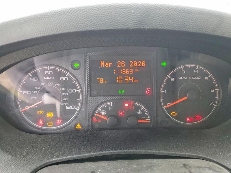 2021 Ram Promaster 2500 მანქანა იყიდება აუქციონზე, vin: 3C6LRVDG4ME526675, აუქციონის ნომერი: 53284496