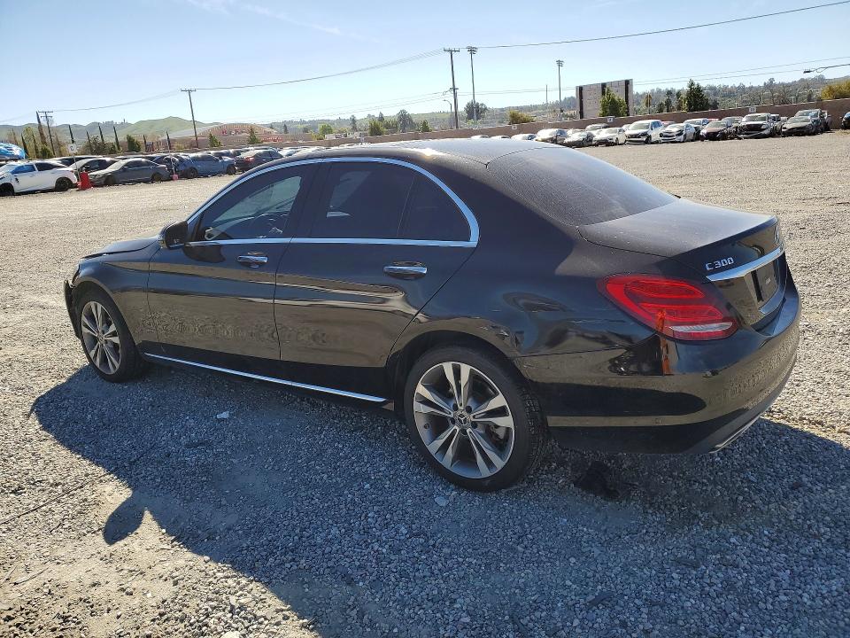 Aukcja sprzedaży 2018 Mercedes-benz C, vin: 55SWF4KB2JU252297, numer aukcji: 79784065