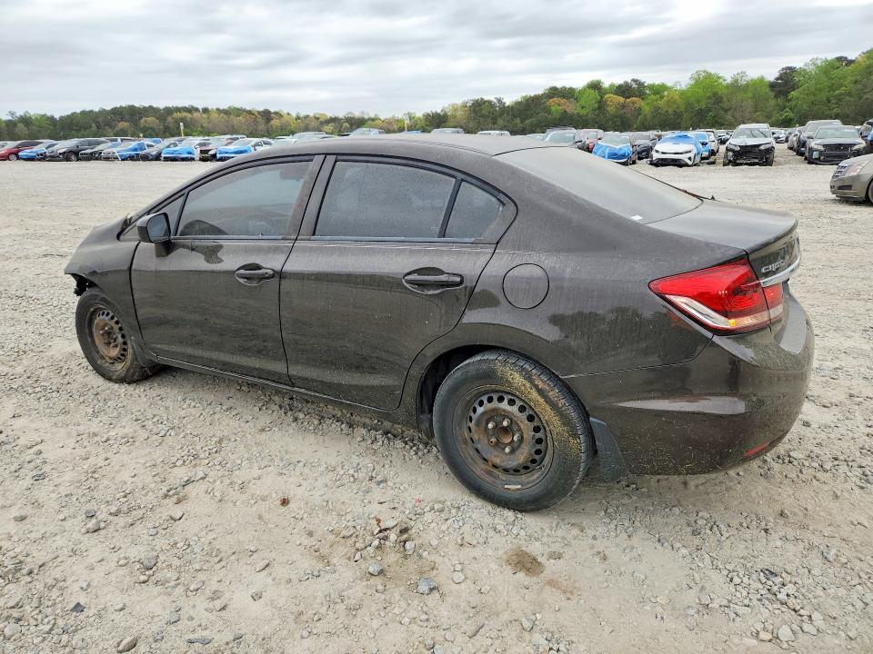 Продажа на аукционе авто 2014 Honda Civic, vin: 2HGFB2F53EH507577, номер лота: 48041496