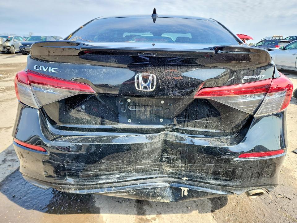 Продажа на аукционе авто 2022 Honda Civic, vin: 2HGFE2F53NH550128, номер лота: 45930546
