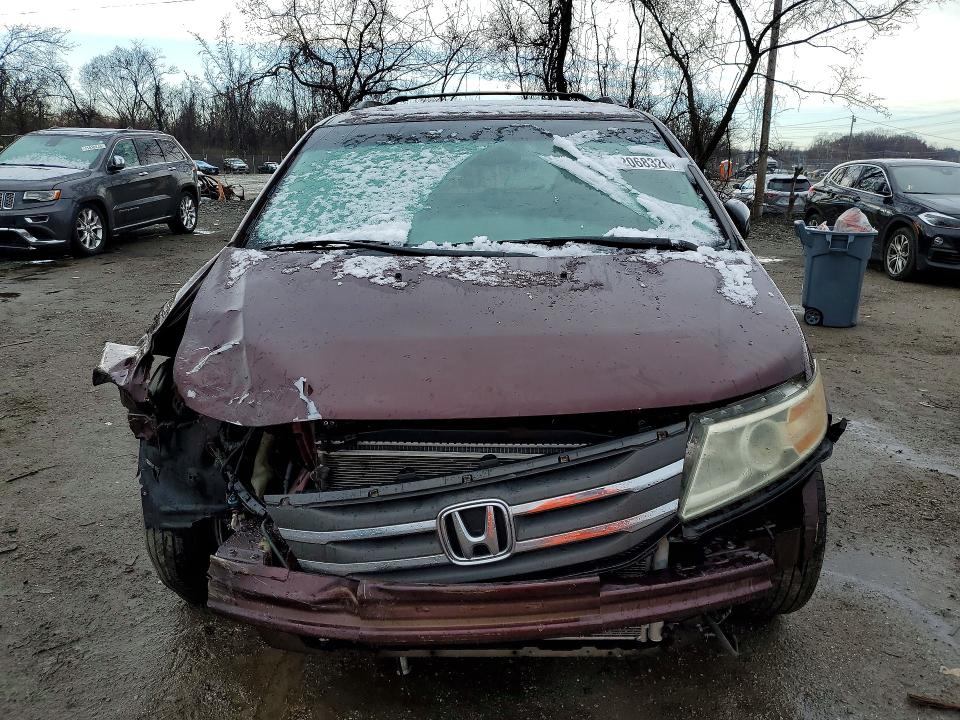 2011 Honda Odyssey მანქანა იყიდება აუქციონზე, vin: 5FNRL5H66BB069381, აუქციონის ნომერი: 42068326