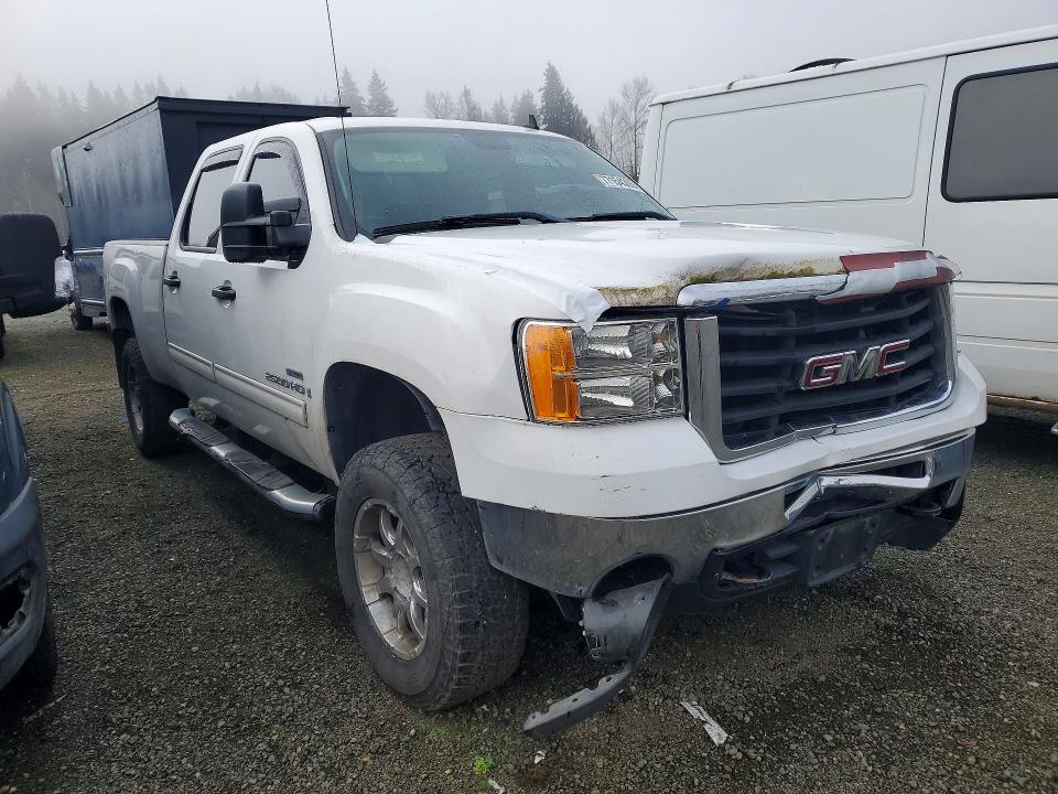 77154395 :رقم المزاد ، 1GTHK23617F550355 vin ، 2007 Gmc Sierra مزاد بيع