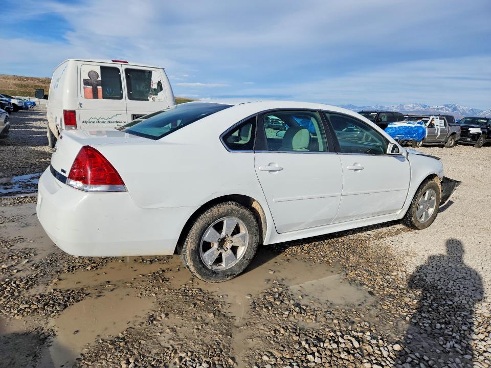 Auction sale of the 2010 Chevrolet Impala, vin: 2G1WB5EK5A1172079, lot number: 78982075