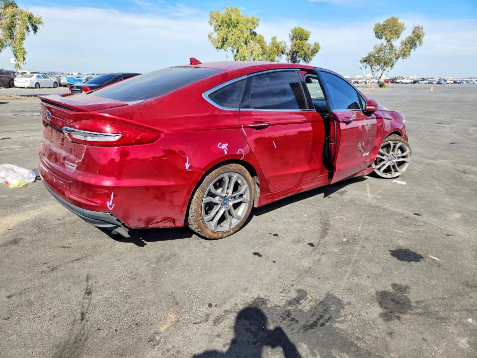 Aukcja sprzedaży 2019 Ford Fusion, vin: 3FA6P0RU6KR148786, numer aukcji: 47898146