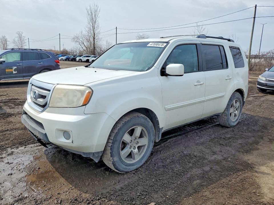 Продажа на аукционе авто 2011 Honda Pilot, vin: 5FNYF4H58BB505670, номер лота: 47698476