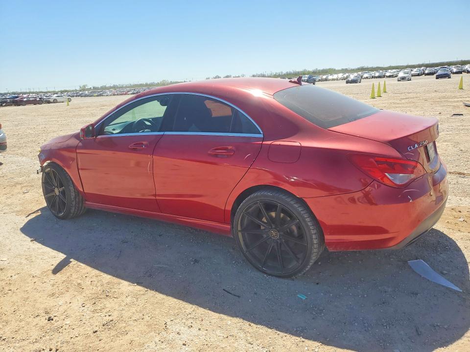 45667716 :رقم المزاد ، WDDSJ4EB6HN422463 vin ، 2017 Mercedes-benz Cla مزاد بيع