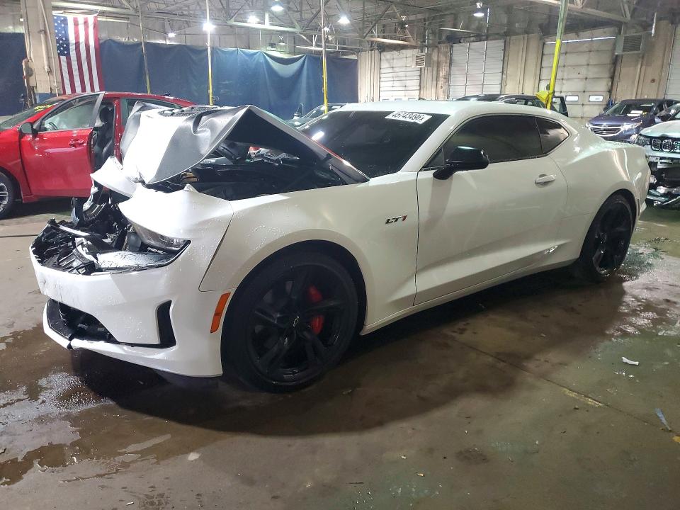 Aukcja sprzedaży 2021 Chevrolet Camaro, vin: 1G1FF1R75M0122348, numer aukcji: 45743496