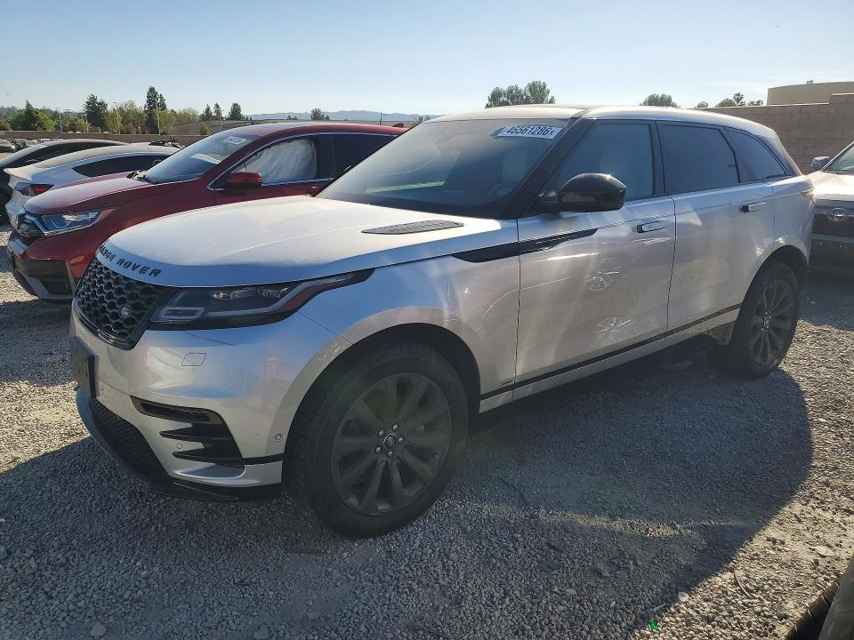 2019 Land Rover Range Rover Velar მანქანა იყიდება აუქციონზე, vin: SALYL2EX0KA217534, აუქციონის ნომერი: 46561286