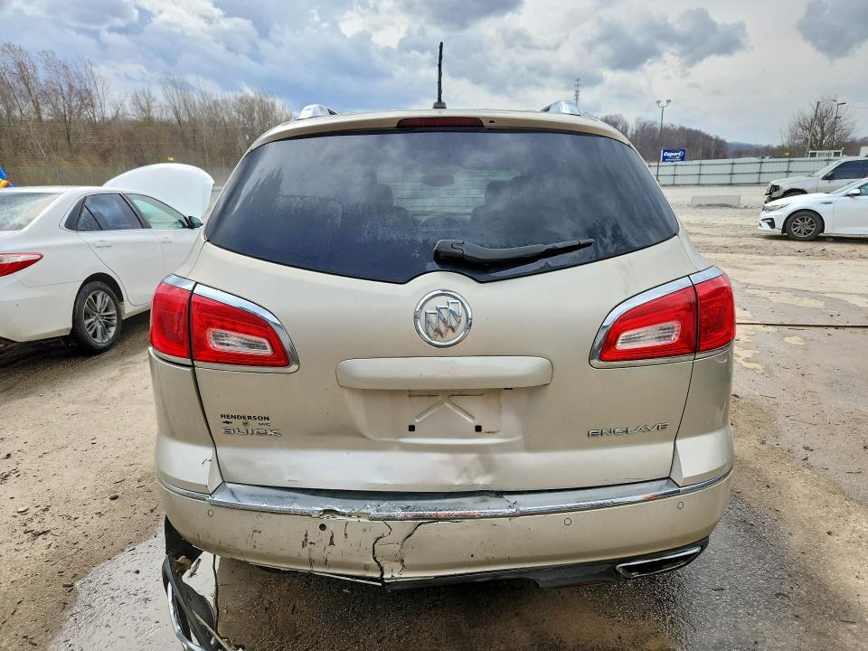45551476 :رقم المزاد ، 5GAKRBKD1EJ173894 vin ، 2014 Buick Enclave مزاد بيع