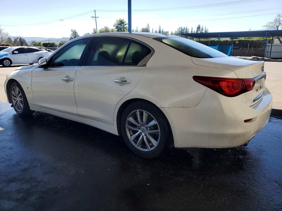 Aukcja sprzedaży 2014 Infiniti Q50, vin: JN1BV7AP5EM677918, numer aukcji: 41703936