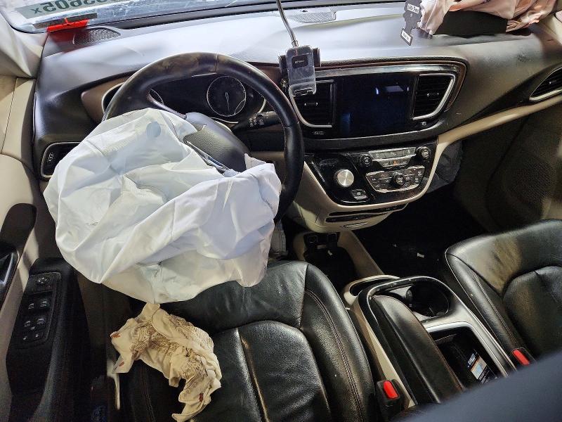 79893605 :رقم المزاد ، 2C4RC1EG0HR837617 vin ، 2017 Chrysler Pacifica مزاد بيع