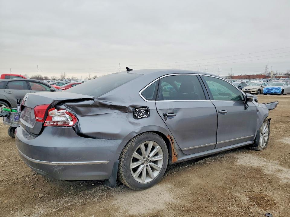 2012 Volkswagen Passat მანქანა იყიდება აუქციონზე, vin: 1VWCP7A34CC079294, აუქციონის ნომერი: 79995135