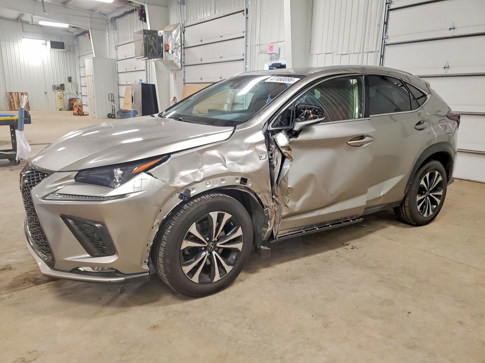 Продаж на аукціоні авто 2019 Lexus Nx 300, vin: JTJBARBZ8K2184789, номер лоту: 47460096