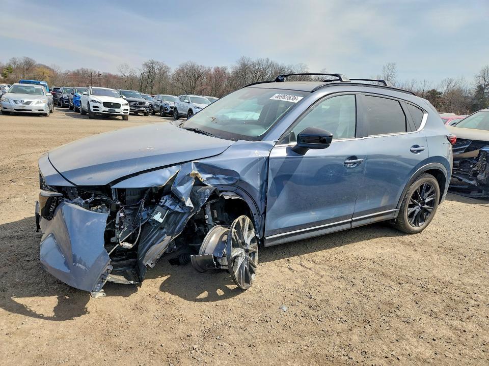 46982636 :رقم المزاد ، JM3KFBCL4R0432426 vin ، 2024 Mazda Cx-5 مزاد بيع