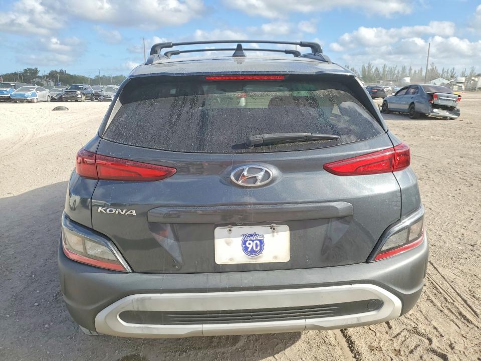 Aukcja sprzedaży 2022 Hyundai Kona, vin: KM8K62ABXNU811318, numer aukcji: 79821875