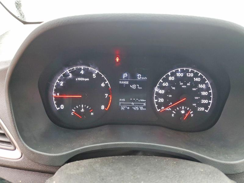 79801905 :رقم المزاد ، 3KPC25A61LE107366 vin ، 2020 Hyundai Accent مزاد بيع
