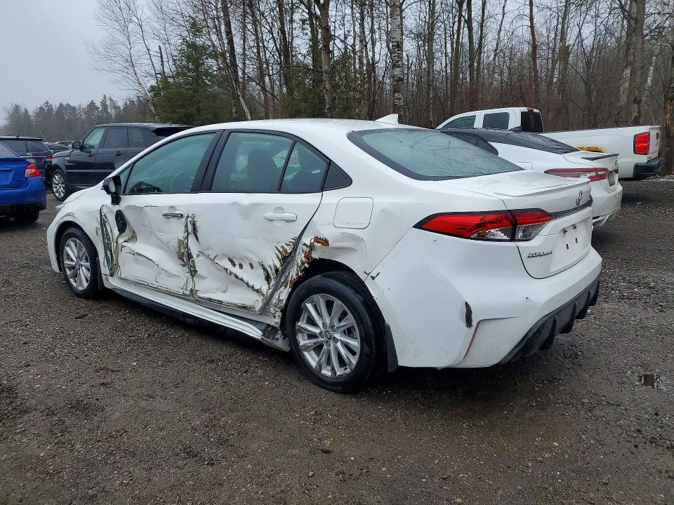 42067216 :رقم المزاد ، 5YFB4MBE8SP217365 vin ، 2025 Toyota Corolla مزاد بيع