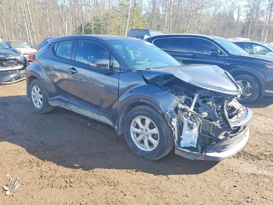 2018 Toyota C-hr მანქანა იყიდება აუქციონზე, vin: NMTKHMBX6JR002612, აუქციონის ნომერი: 79643705