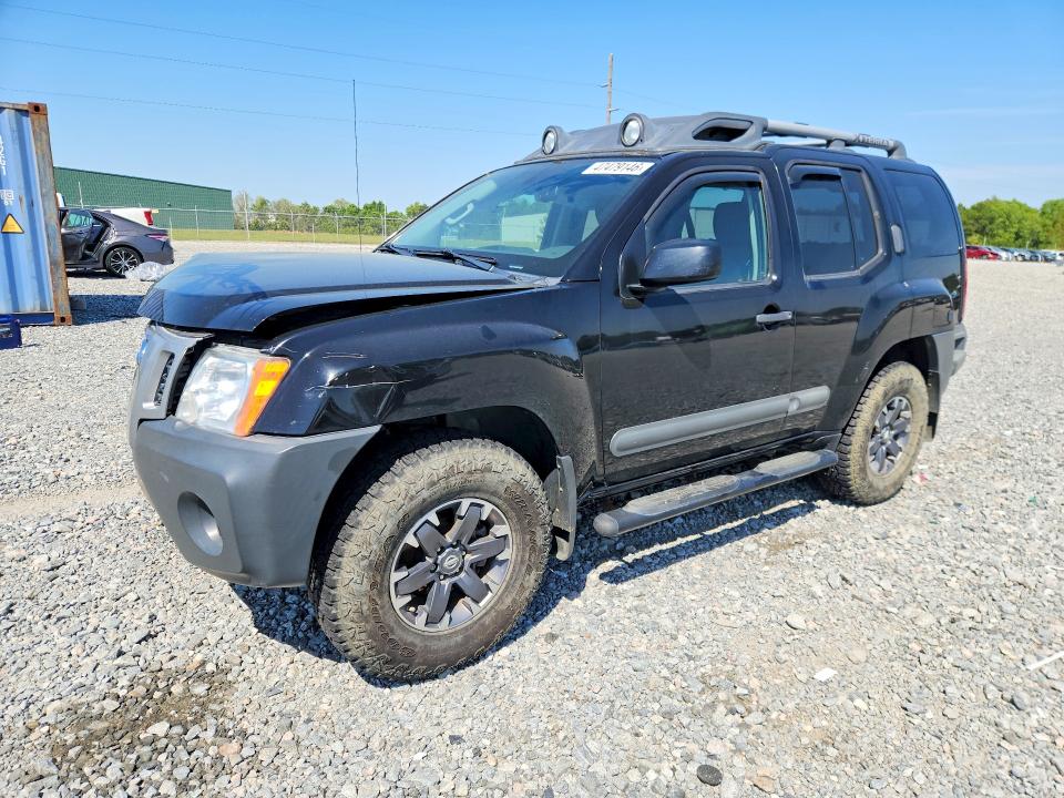 2015 Nissan Xterra მანქანა იყიდება აუქციონზე, vin: 5N1AN0NW6FN661915, აუქციონის ნომერი: 47479146