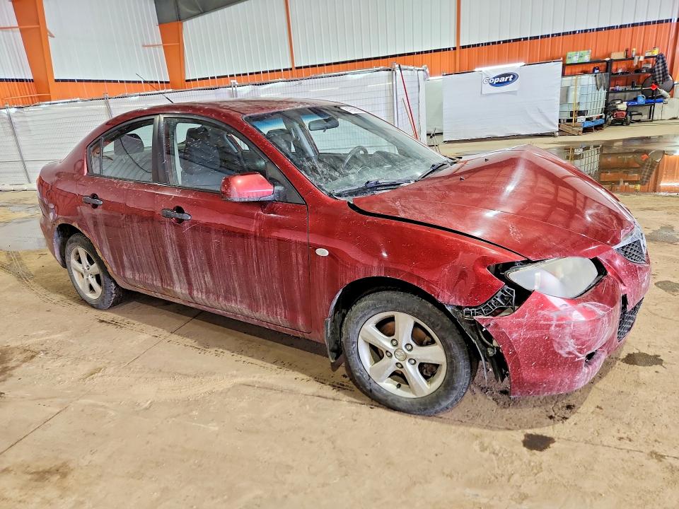 2008 Mazda 3 მანქანა იყიდება აუქციონზე, vin: JM1BK32F981184589, აუქციონის ნომერი: 47659806