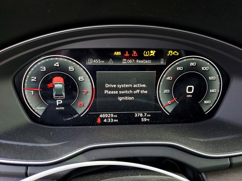 Продаж на аукціоні авто 2021 Audi Q5, vin: WA15AAFY4M2134892, номер лоту: 47310236