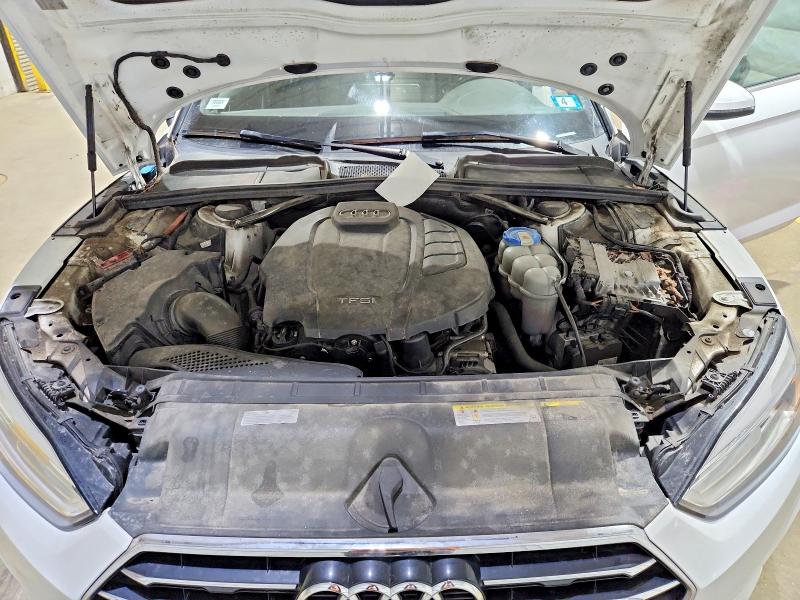 2018 Audi A5 მანქანა იყიდება აუქციონზე, vin: WAUWNGF5XJN000435, აუქციონის ნომერი: 46733366