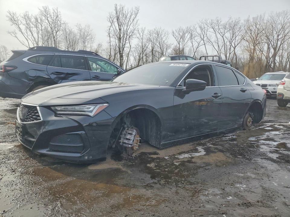 Продажа на аукционе авто 2022 Acura Tlx, vin: 19UUB5F45NA003322, номер лота: 79154755