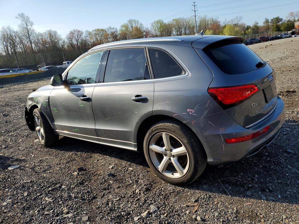 48100546 :رقم المزاد ، WA1M2AFP5HA095757 vin ، 2017 Audi Q5 مزاد بيع