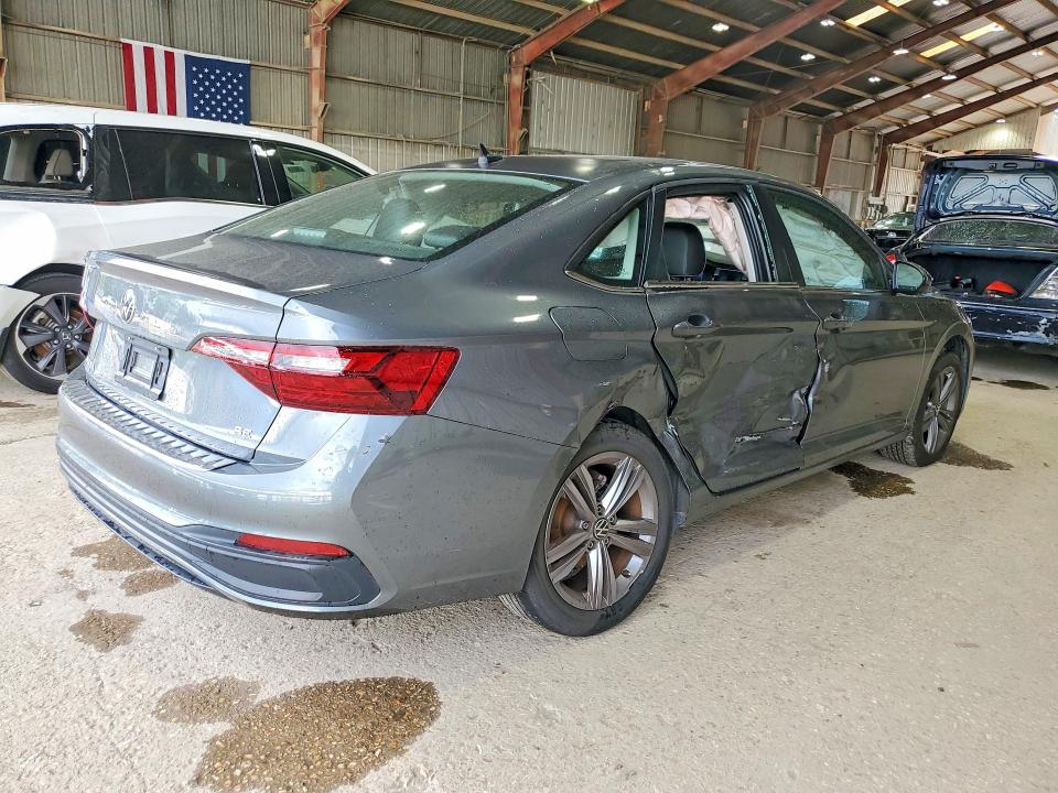 2023 Volkswagen Jetta მანქანა იყიდება აუქციონზე, vin: 3VW7M7BU4PM040159, აუქციონის ნომერი: 45729646