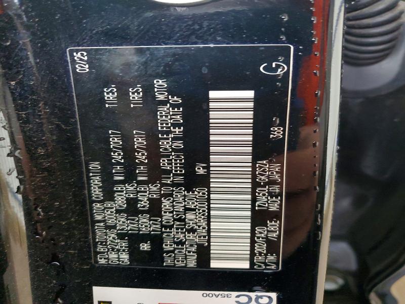47922426 :رقم المزاد ، JTEVA5AR9S5001050 vin ، 2025 Toyota 4runner مزاد بيع
