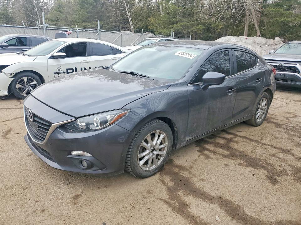 2015 Mazda 3 მანქანა იყიდება აუქციონზე, vin: 3MZBM1V78FM126621, აუქციონის ნომერი: 47587016