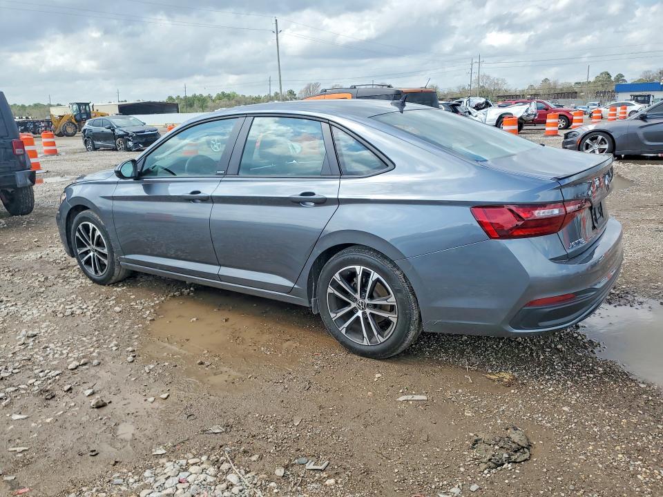 45515546 :رقم المزاد ، 3VWBM7BU9RM080962 vin ، 2024 Volkswagen Jetta مزاد بيع