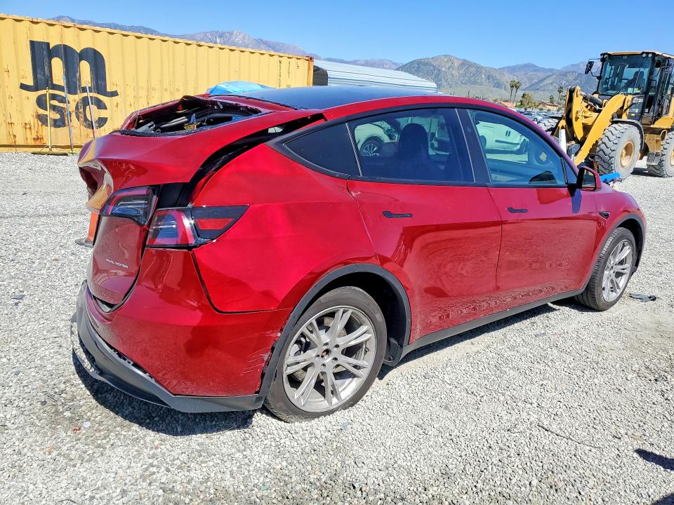 Продажа на аукционе авто 2024 Tesla Model Y, vin: 7SAYGDEE1RA253434, номер лота: 45646006