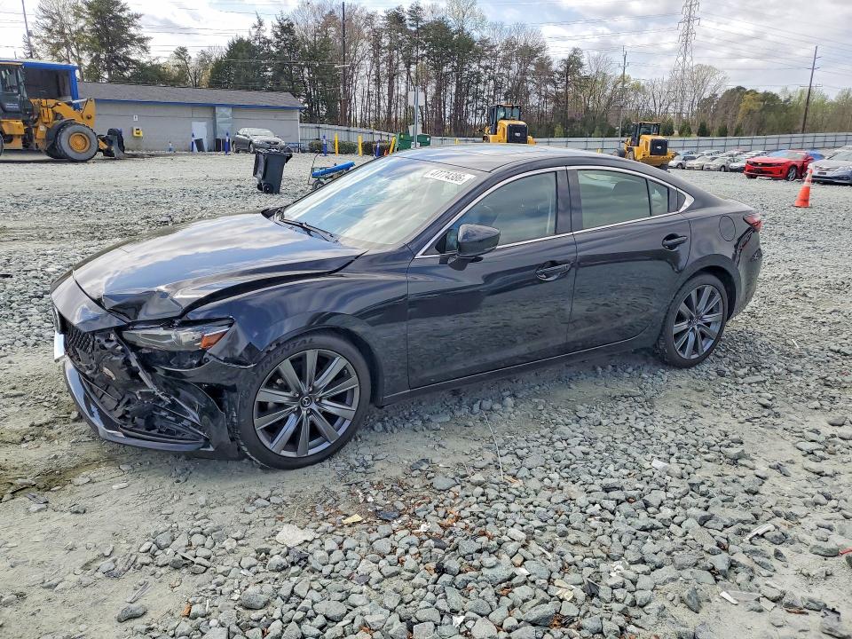 Продаж на аукціоні авто 2020 Mazda 6, vin: JM1GL1VM4L1520370, номер лоту: 47774386