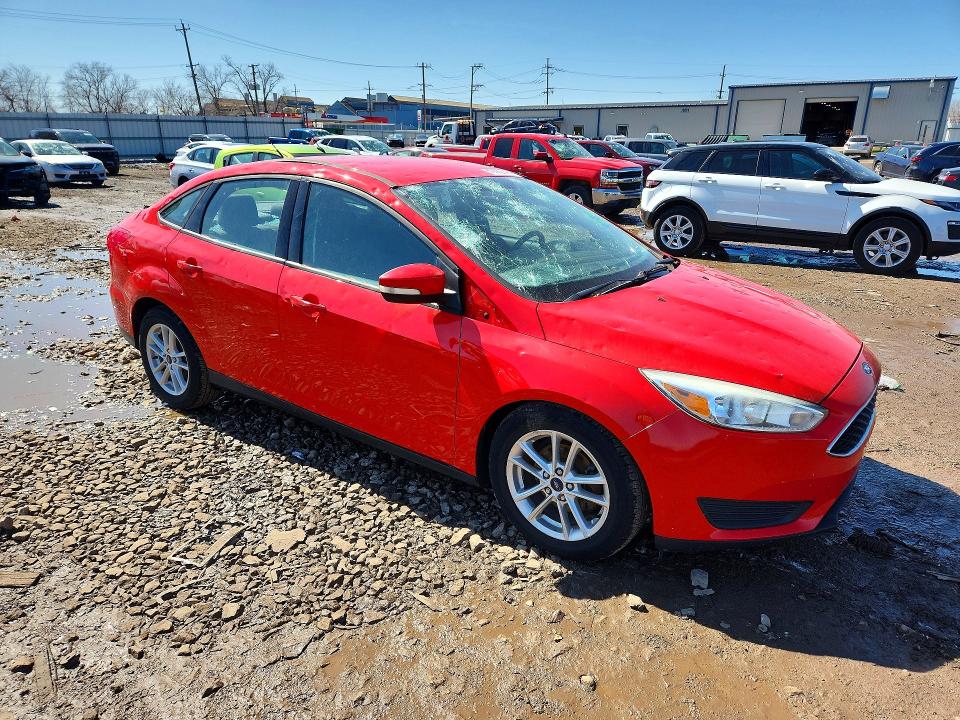 46582946 :رقم المزاد ، 1FADP3F2XGL240470 vin ، 2016 Ford Focus مزاد بيع