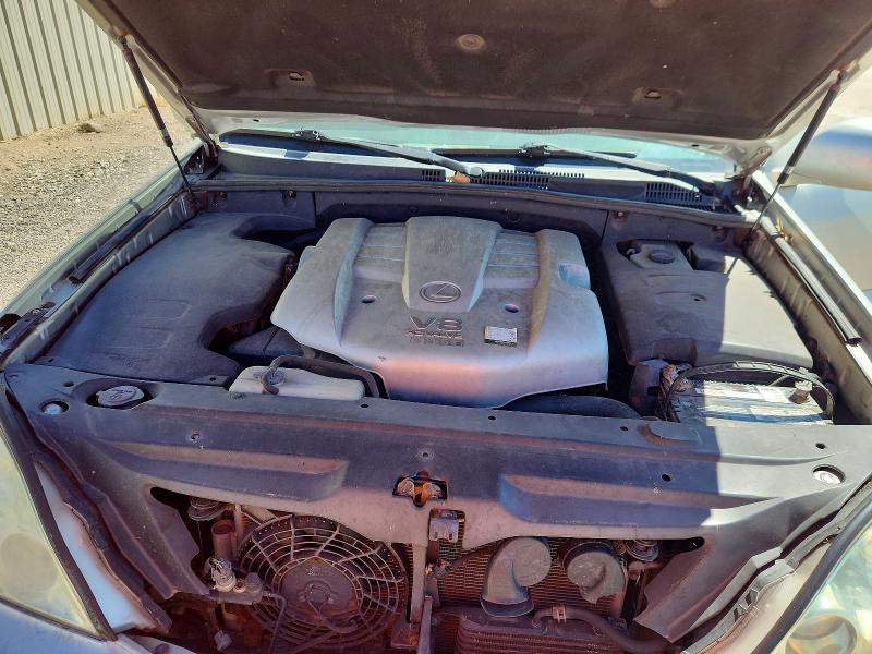 45462286 :رقم المزاد ، JTJBT20X130013687 vin ، 2003 Lexus Gx 470 مزاد بيع